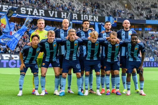 Starting eleven of Djurgården
