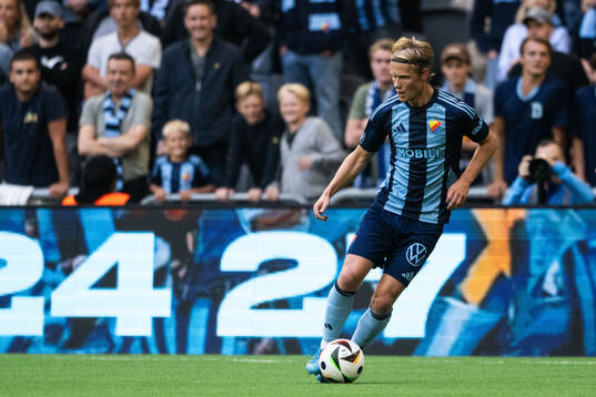 Tobias Gulliksen of Djurgården