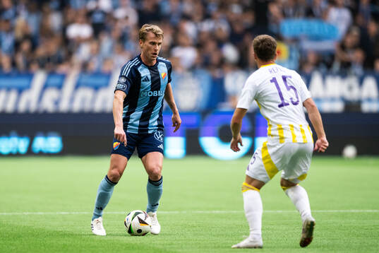 Rasmus Schuller of Djurgården