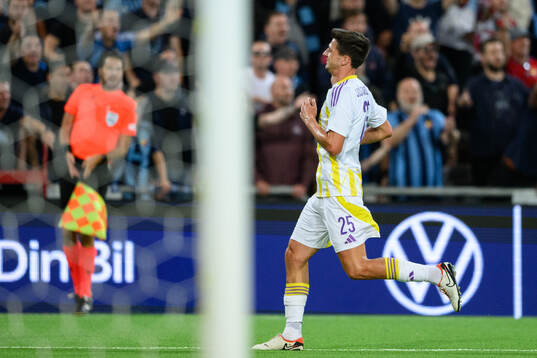 Sven Karic of Maribor looks dejected