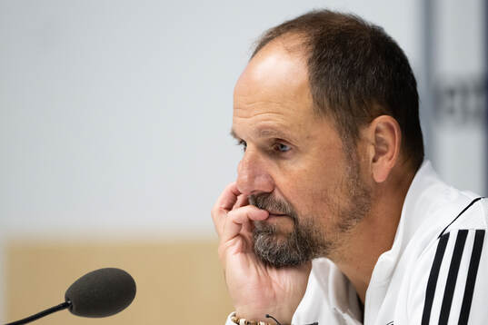 Manager Ante Simundza of Maribor