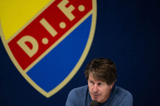 Head coach Thomas Lagerlöf of Djurgården