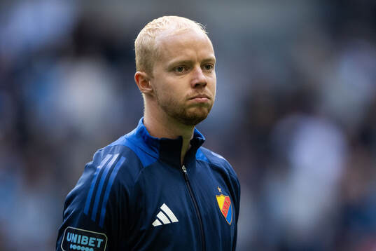 Peter Therkildsen of Djurgården