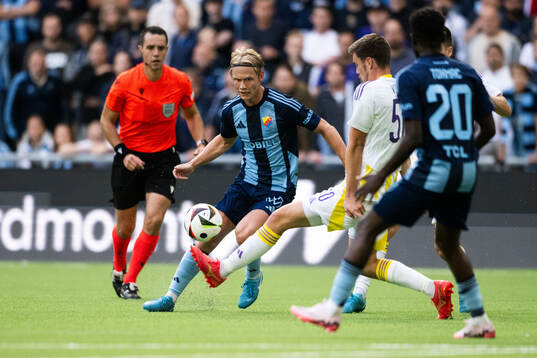 Tobias Gulliksen of Djurgården