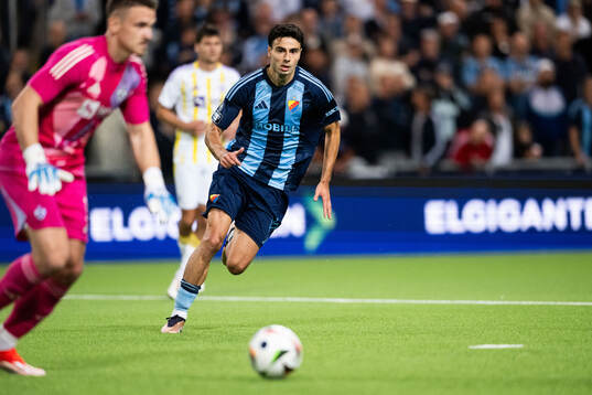 Deniz Hummet of Djurgården