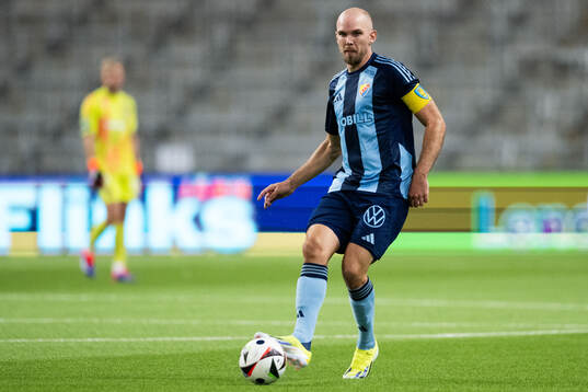 Marcus Danielson of Djurgården