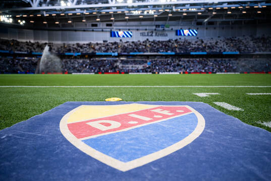 The logotype of Djurgården