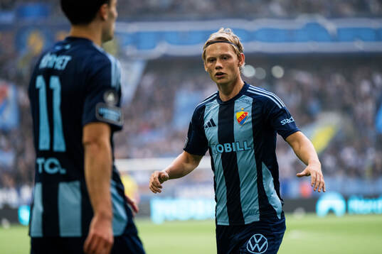Tobias Gulliksen of Djurgården