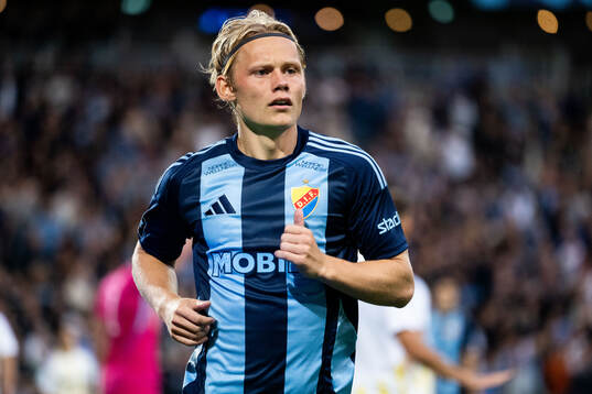 Tobias Gulliksen of Djurgården