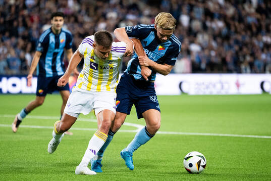 Tobias Gulliksen of Djurgården
