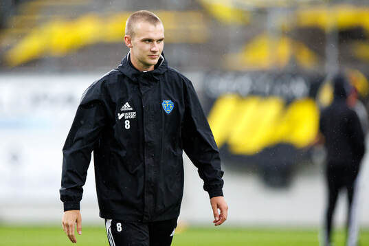 Falkenbergs Nils Bertilsson