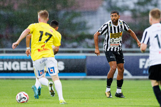 Bläddra bland fler bilder av Fotboll, Svenska Cupen, Falkenberg - Landskrona