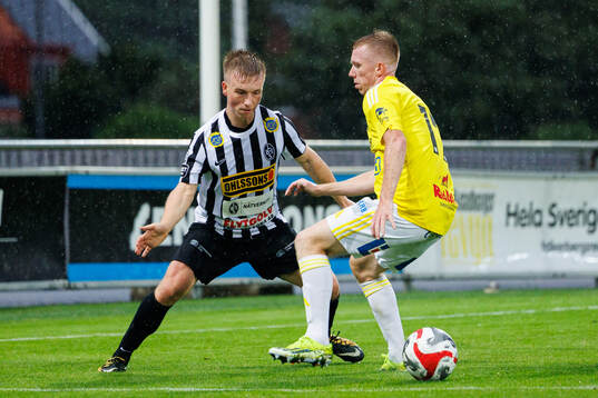 Landskronas Constantino Capotondi och Falkenbergs FFs Lucas