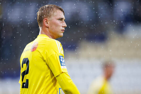 Falkenbergs Gabriel Johansson