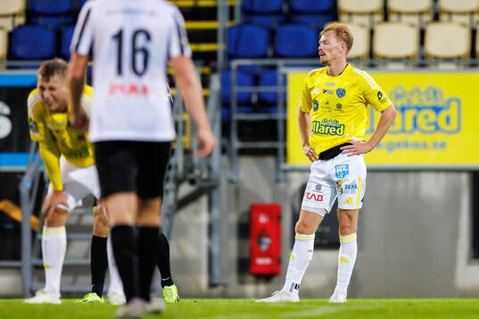 Falkenbergs Linus Borgström deppar