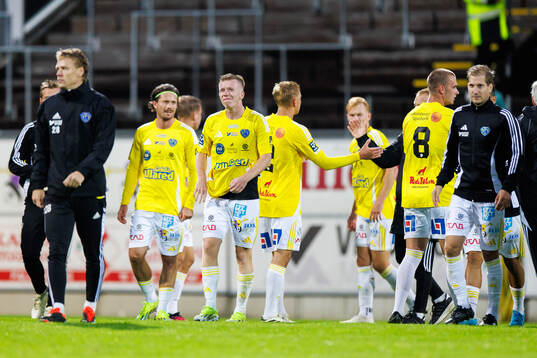 Falkenbergs Lucas Sibelius deppar