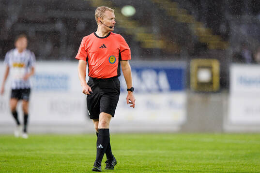 Falkenbergs Domare Fredrik Klitte