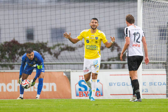 Falkenbergs Leonardo Farah Shahin deppar