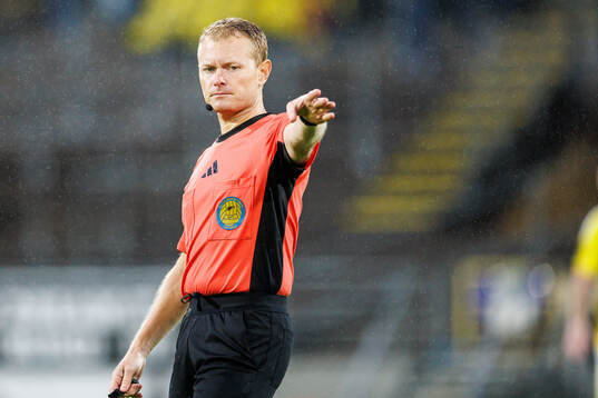 Domare Fredrik Klitte