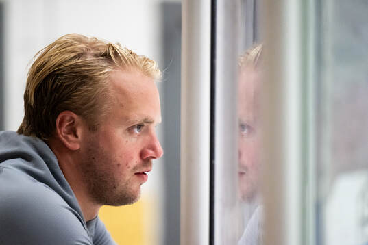 Sportchef Hampus Sjöström