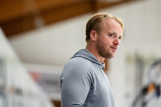 Sportchef Hampus Sjöström