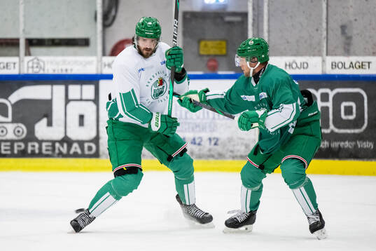 Dennis Everberg och Jesper Pettersson