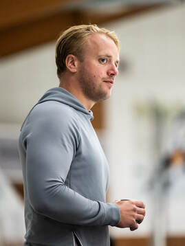 Sportchef Hampus Sjöström