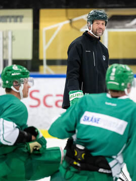 Tränare Roger Hansson