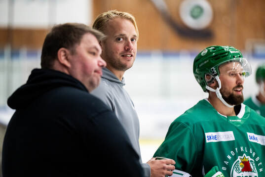 Sportchef Hampus Sjöström