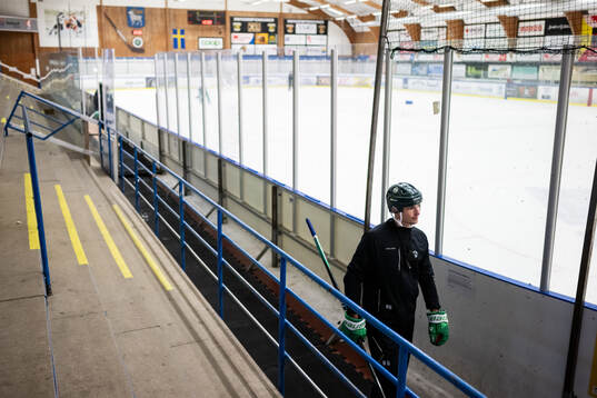 Assisterande tränare Max Bohlin