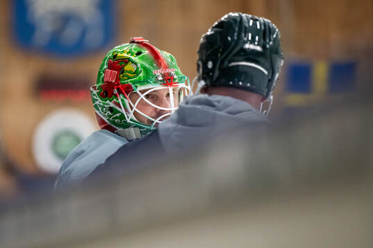 Målvakt Christoffer Rifalk