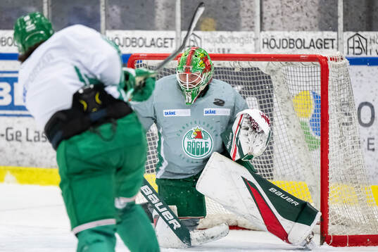 Målvakt Christoffer Rifalk