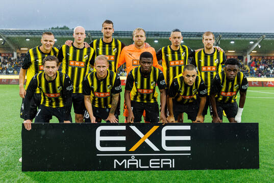 Starting eleven of Häcken