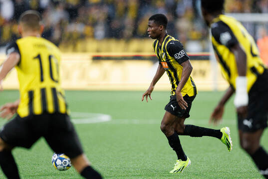 Akoua Romeo Amane of Häcken