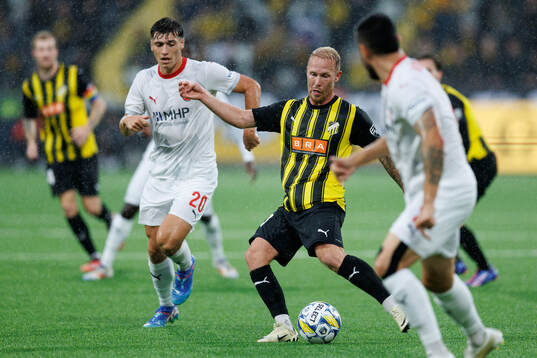 Mikkel Rygaard Jensen of Häcken