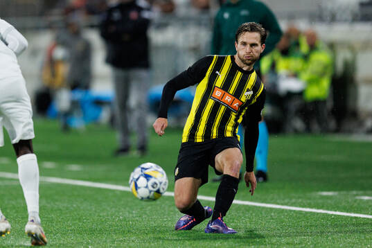 Adam Lundqvist of Häcken