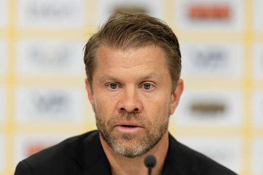 Head coach Paco Johansen of Häcken