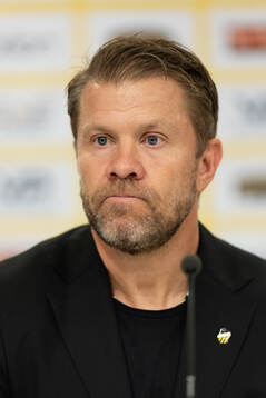Head coach Paco Johansen of Häcken