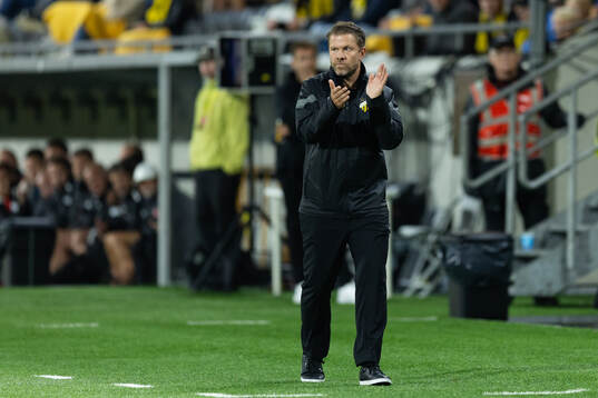 Head coach Paco Johansen of Häcken