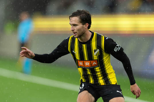 Adam Lundqvist of Häcken