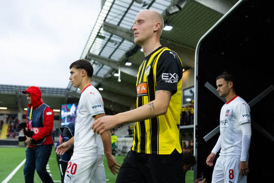 Valgeir Fridriksson of Häcken