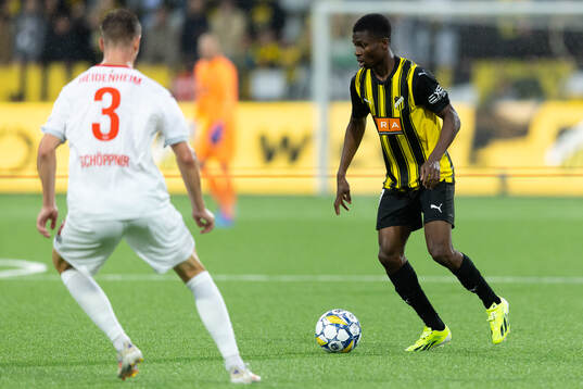 Akoua Romeo Amane of Häcken