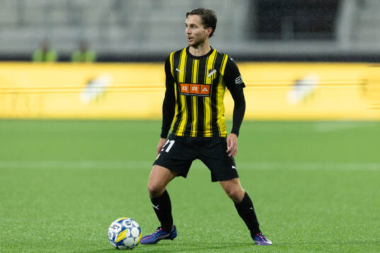 Adam Lundqvist of Häcken
