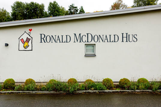 Ronald McDonald Hus,  Drottning Silvias barnsjukhus