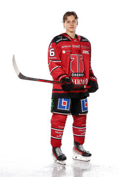 Örebros Luka Radivojevic
