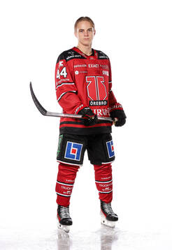 Örebros Melvin Fernström