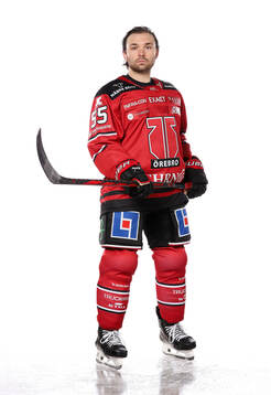 Örebros David Quenneville