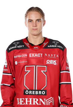 Örebros Melvin Fernström