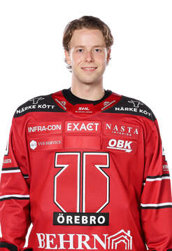 Örebros Elias Ekström