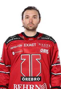 Örebros David Quenneville
